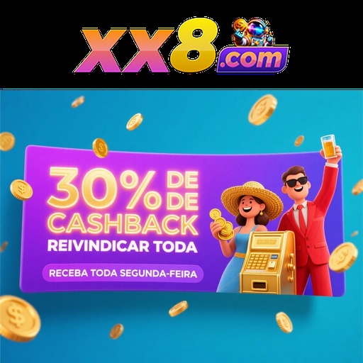 XX8 Indique amigos para receber um bônus